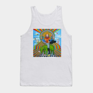 Pictorical Polyglot Pray to save the World Tank Top